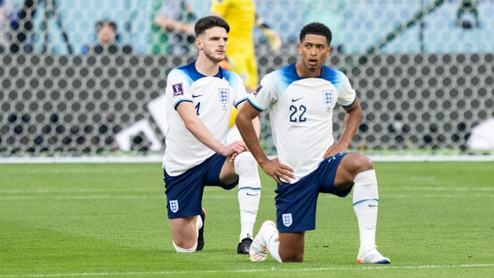 Declan Rice, Jude Bellingham