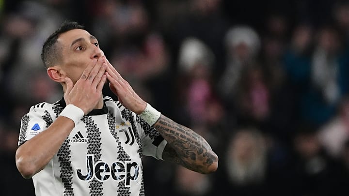 Angel Di Maria a délivré une belle prestation face à l'Atalanta