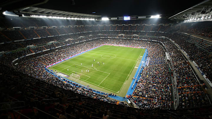 Santiago Bernabeu