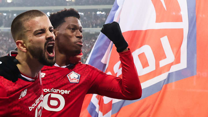 FBL-EUR-C1-LILLE-JUVENTUS