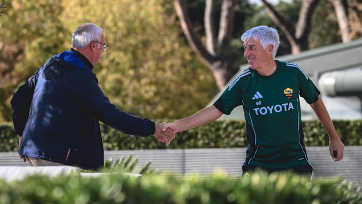Claudio Ranieri e Gian Piero Gasperini