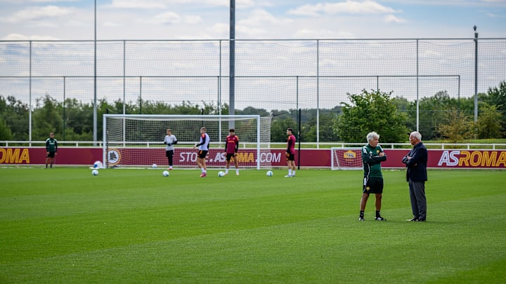 Claudio Ranieri e Gian Piero Gasperini Claudio Ranieri e Gian Piero Gasperini