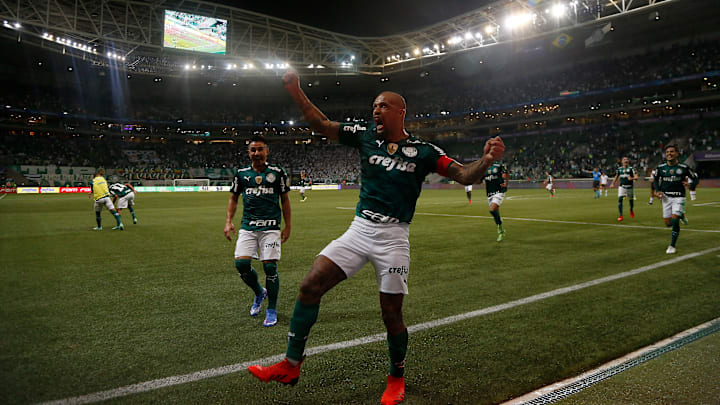 Alviverde vem de boa sequência de triunfos no Campeonato Brasileiro