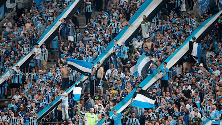 Duelo será na Arena do Grêmio, em Porto Alegre Duelo será na Arena do Grêmio, em Porto Alegre