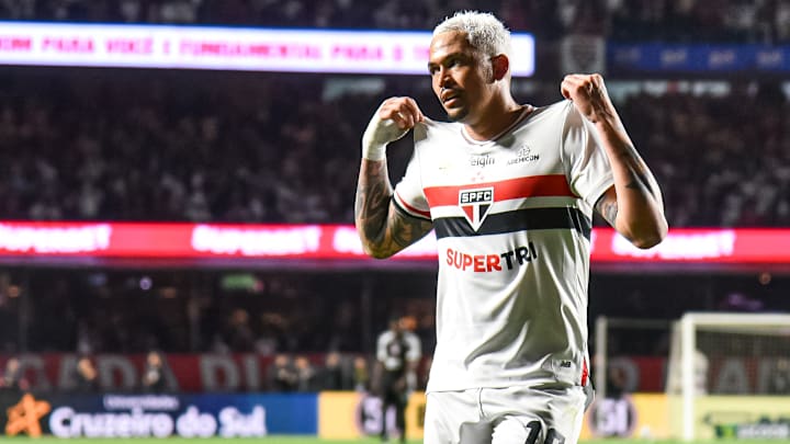 Luciano pode ser um dos preservados do São Paulo contra o Athletico-PR