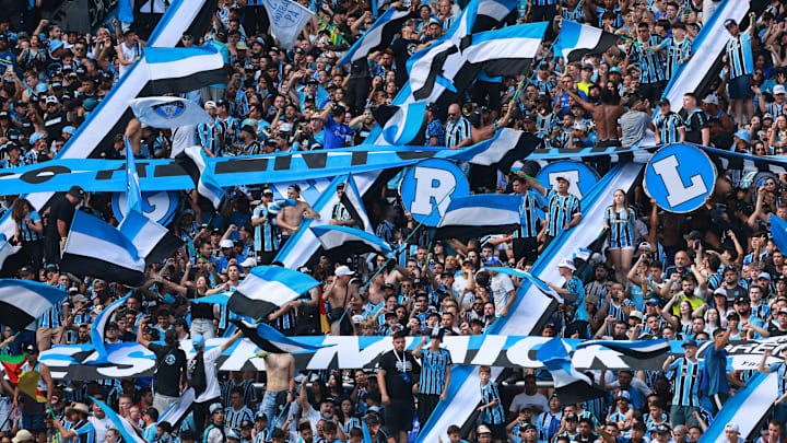 Grêmio completará 122 anos no dia 15 de setembro