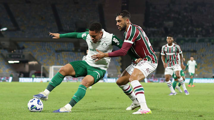 Palmeiras x Fluminense se enfrentam pelo Brasileirão 2025