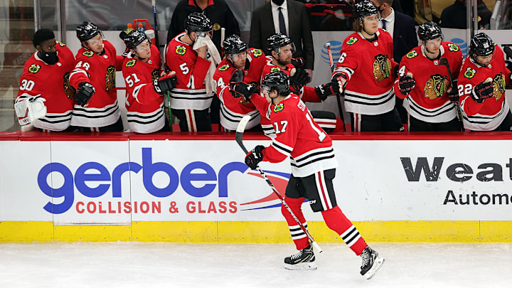Columbus Blue Jackets v Chicago Blackhawks