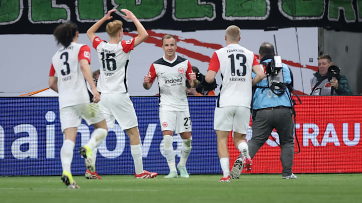 Mario Götze befindet sich in Topform. Mario Götze befindet sich in Topform.