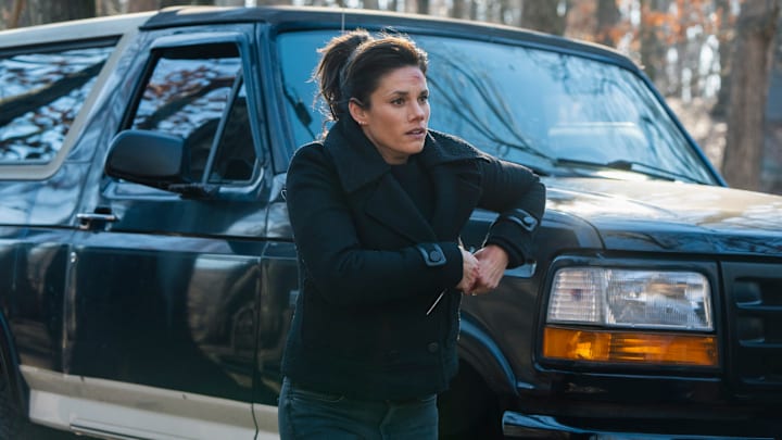 “Forgiven” – Pictured: Missy Peregrym as Special Agent Maggie Bell. 