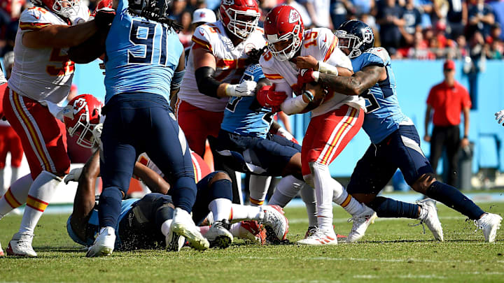 Can the Chiefs and QB Patrick Mahomes shake off a terrible first part of the season and bounce back against a banged-up Giants team?