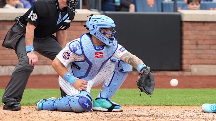 El catcher de los Mets, Francisco Álvarez, retó este jueves de forma exitosa al sistema ABS de MLB 