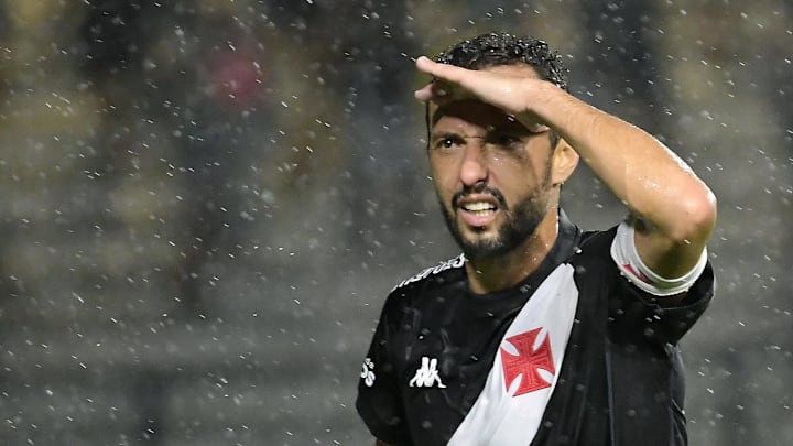 Nenê, do Vasco, tem cinco gols no Campeonato Carioca Nenê, do Vasco, tem cinco gols no Campeonato Carioca