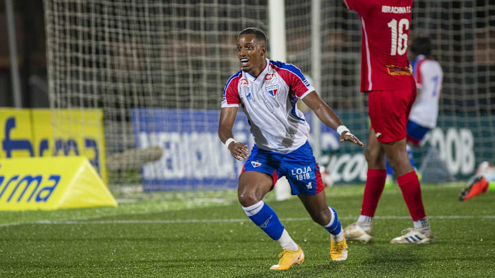 O Fortaleza está nas quartas de final da Copinha. 