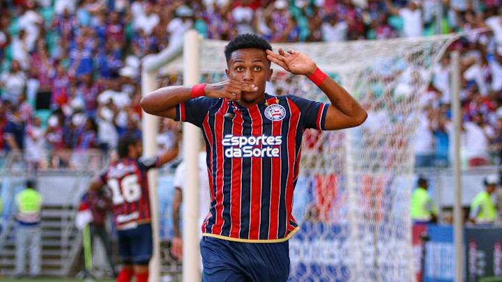 Kayky marcou o gol que decidiu o primeiro Ba-Vi de 2023