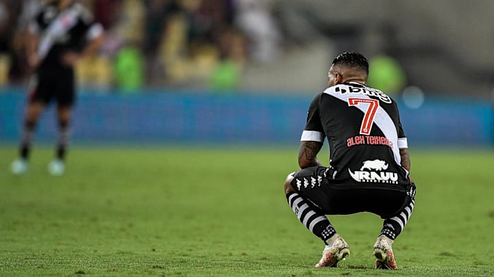 Vasco fez um bom primeiro tempo, mas caiu de rendimento no segundo Vasco fez um bom primeiro tempo, mas caiu de rendimento no segundo