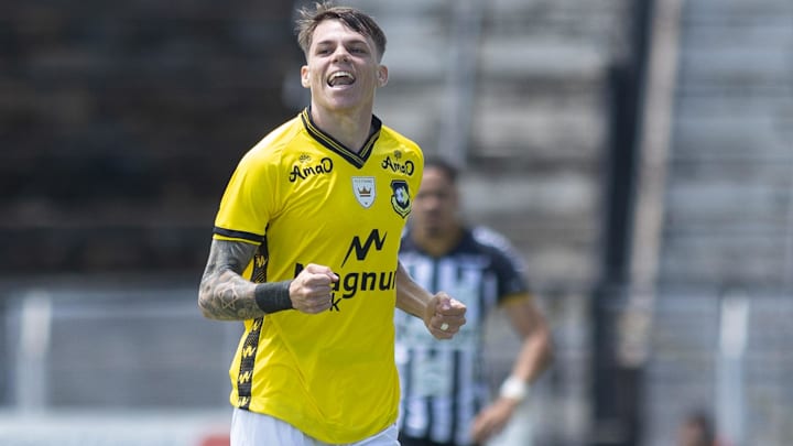 O atacante foi um dos destaques do Campeonato Paulista