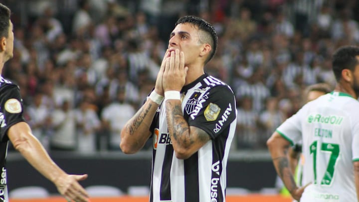 Pavón teve grande atuação contra o Dourado, em Cuiabá