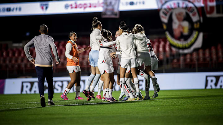São Paulo estreia na Libertadores Feminina 2025 contra o San Lorenzo