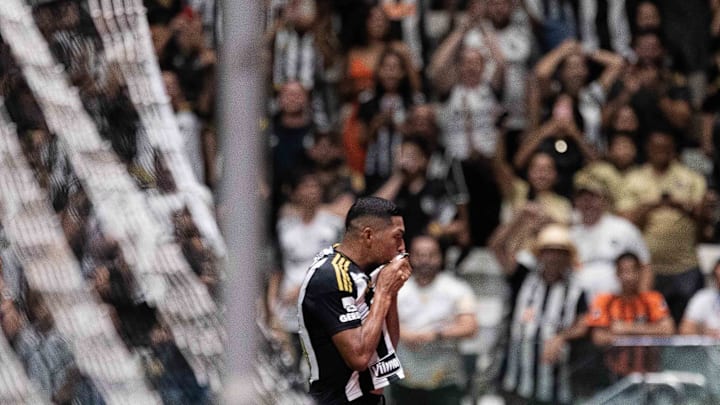 Rony marcou terceiro gol do Galo