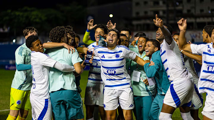 Cruzeiro x São Paulo se enfrentam na final da Copinha 2026