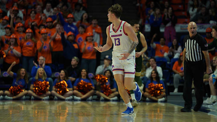 Boise State's Andrew Meadow.