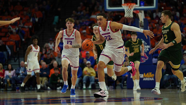 Boise State's Javan Buchanan.