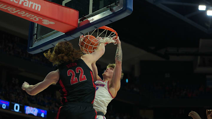 Boise State's Andrew Meadow. Boise State's Andrew Meadow.