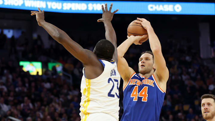 New York Knicks v Golden State Warriors