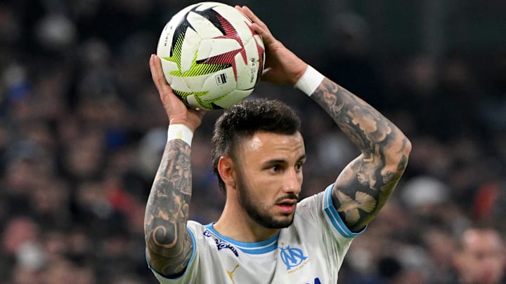 Jonathan Clauss était absent face au FC Nantes.