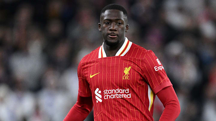 Ibrahima Konate is a fitness doubt after Liverpool's victory over Real Madrid