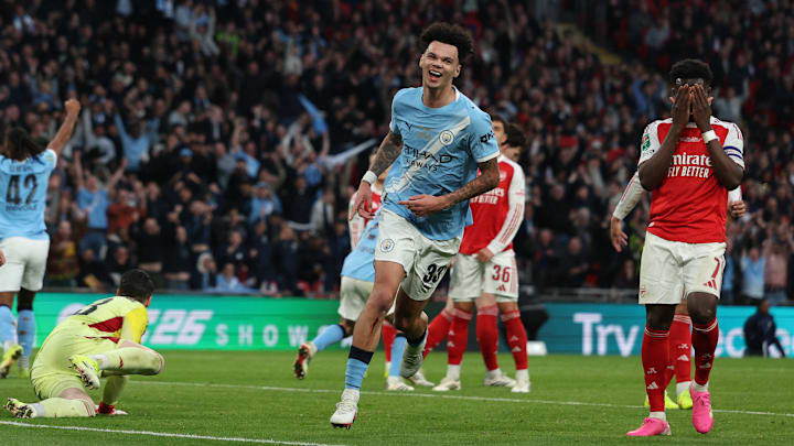 Nico O'Reilly Crushes Arsenal's Quadruple Dreams in Stunning Man City Victory