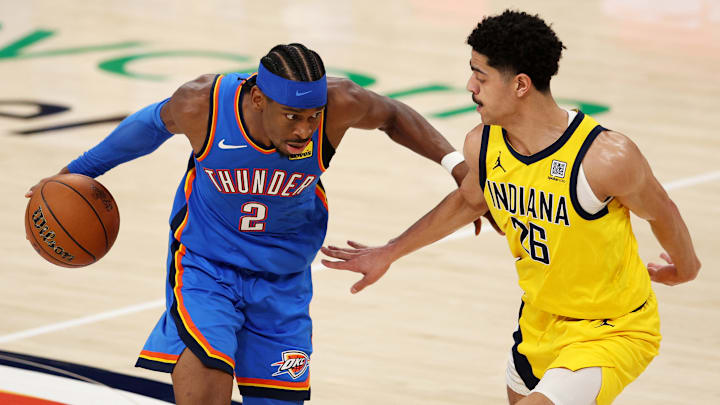 Indiana Pacers y Oklahoma City Thunder están disputando unas reñidas, de momento, Finales de NBA