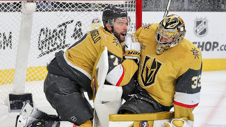 Edmonton Oilers v Vegas Golden Knights - Game Five