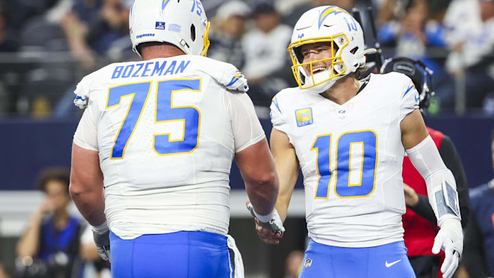 Justin Herbert and the Chargers look to stay hot against the Texans on Saturday afternoon. Justin Herbert and the Chargers look to stay hot against the Texans on Saturday afternoon.