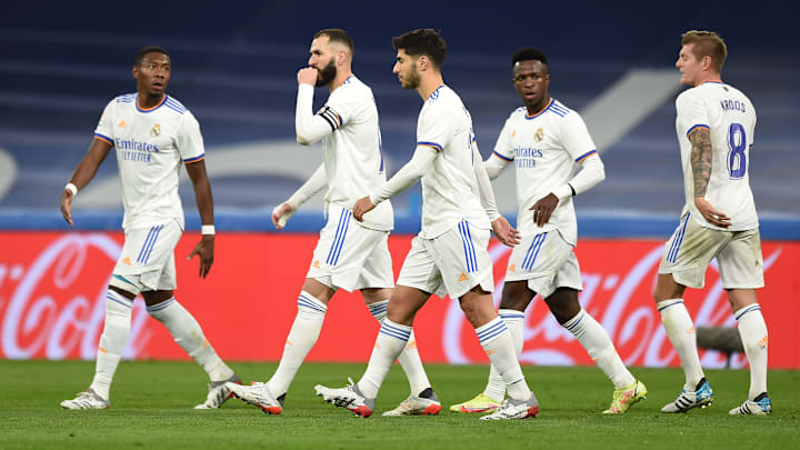 Real Madrid celebrate