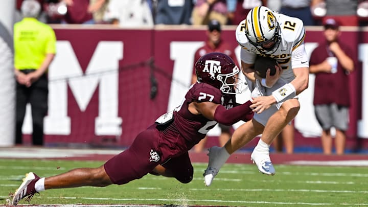 Missouri dropped to 4–1 on the season after a 41–10 loss to Texas A&M on Saturday.