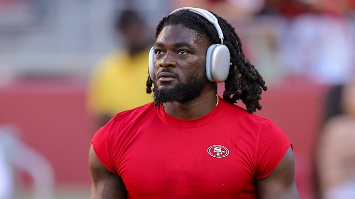 San Francisco 49ers wide receiver Brandon Aiyuk (11)