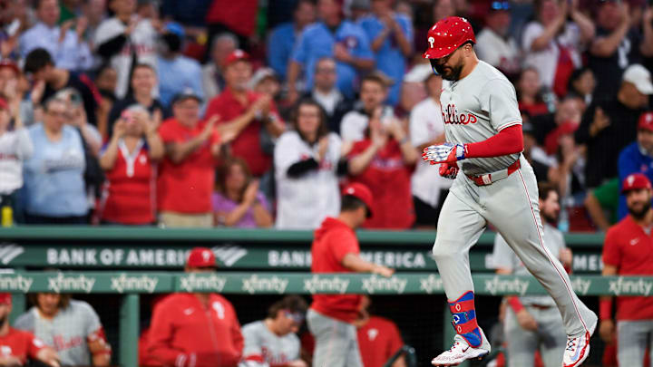 Philadelphia Phillies v Boston Red Sox