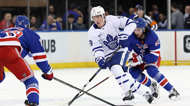 Toronto Maple Leafs v New York Rangers
