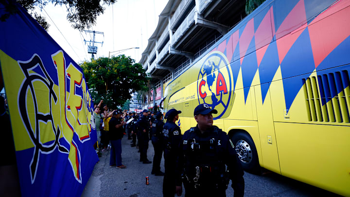 Necaxa v America - Torneo Apertura 2025 Liga MX