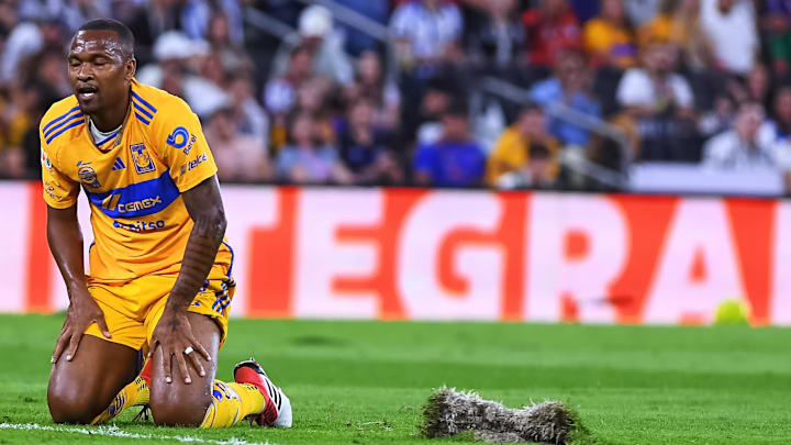 Samir Caetano, Tigres UANL. Samir Caetano, Tigres UANL.