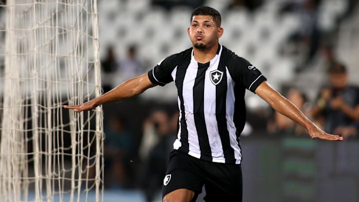 Erison anotou 15 gols em 34 jogos pelo Botafogo