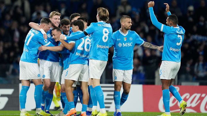 SSC Napoli v US Sassuolo Calcio - Serie A