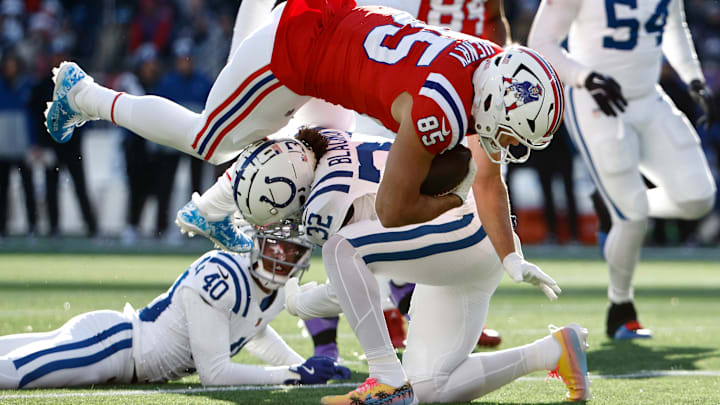Indianapolis Colts v New England Patriots