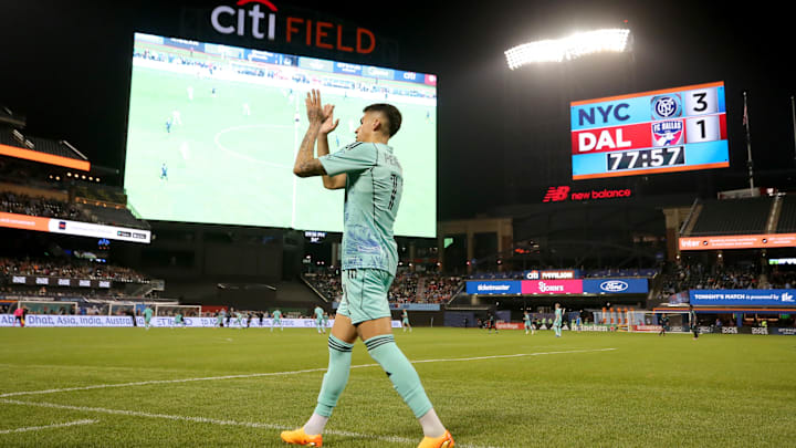 Gabriel Pereira of NYCFC