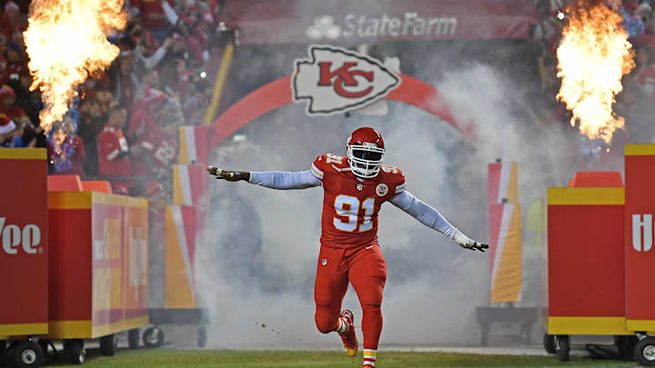 Los Angeles Chargers v Kansas City Chiefs