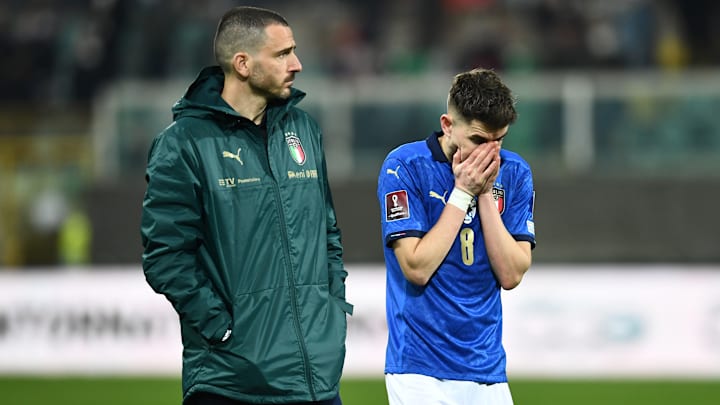 Itália entrou para seleto grupo nesta quinta-feira