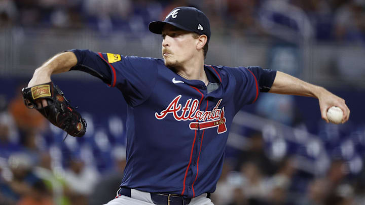 Atlanta Braves starting pitcher Max Fried picks up a big win to even series with the Miami Marlins. Mandatory Credit: Rhona Wise-Imagn Images Atlanta Braves starting pitcher Max Fried picks up a big win to even series with the Miami Marlins. Mandatory Credit: Rhona Wise-Imagn Images