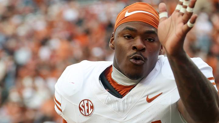 Colin Simmons, Apr.18, Texas Football Fan Day Colin Simmons, Apr.18, Texas Football Fan Day
